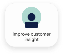 Improve Customer Insight Button