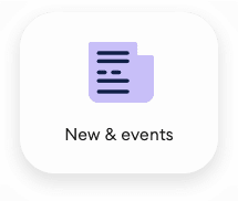 News &Amp; Events Button