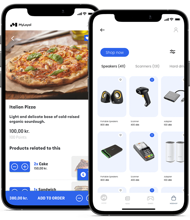 App For Takeaway Or Direct Delivery