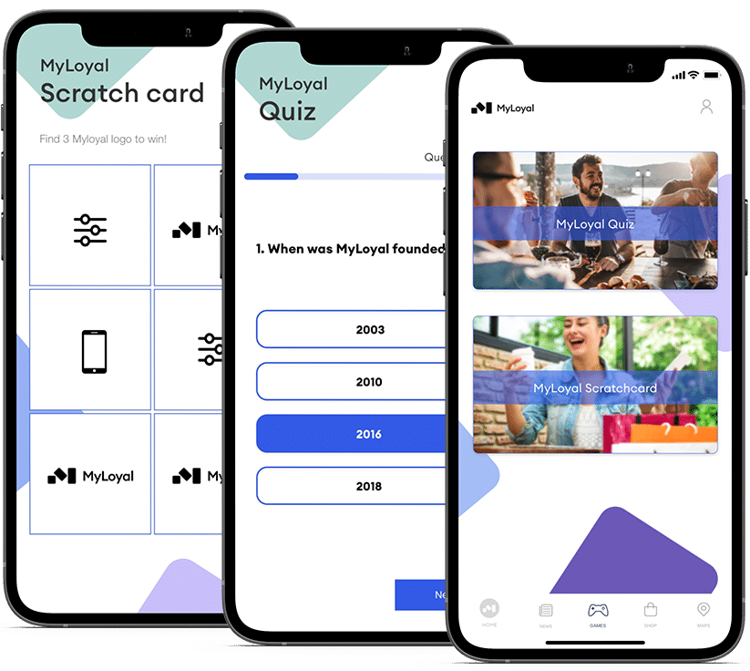 Features 32 32 Engage Your Customers By Games
