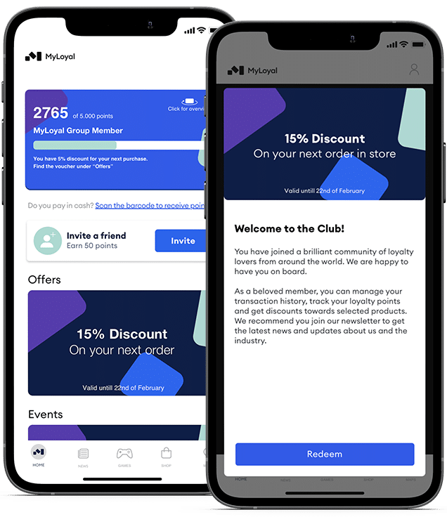 Features 26 26 The Best Loyalty App