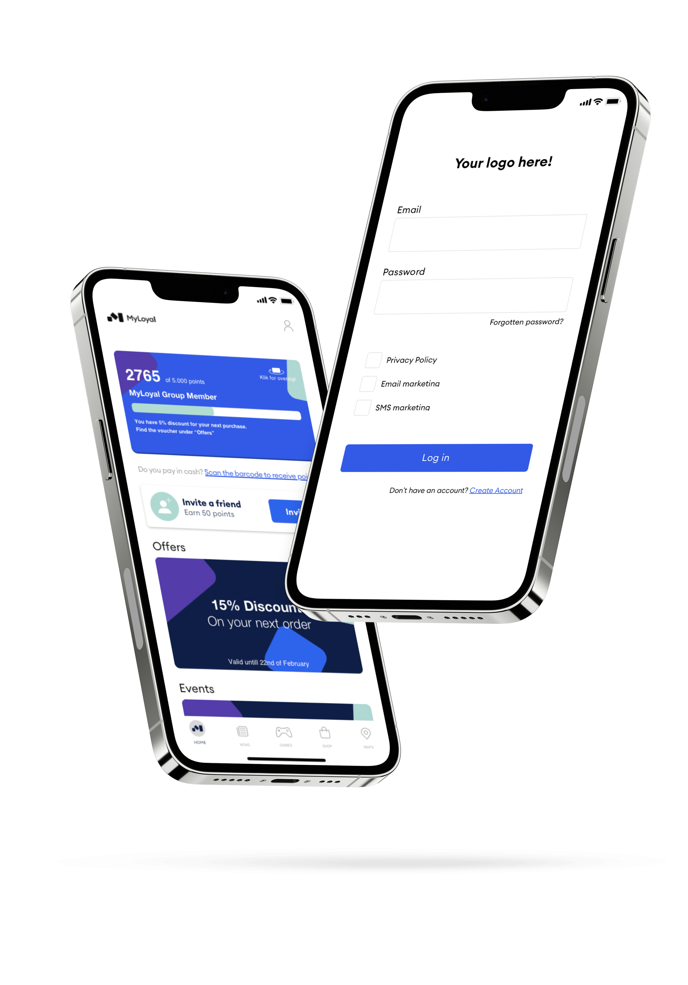 Features 1 1 The Best Loyalty App In The Market