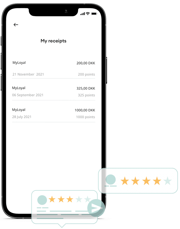 Features 36 36 Save Your Digital Receipts And Allow To Access Them Online