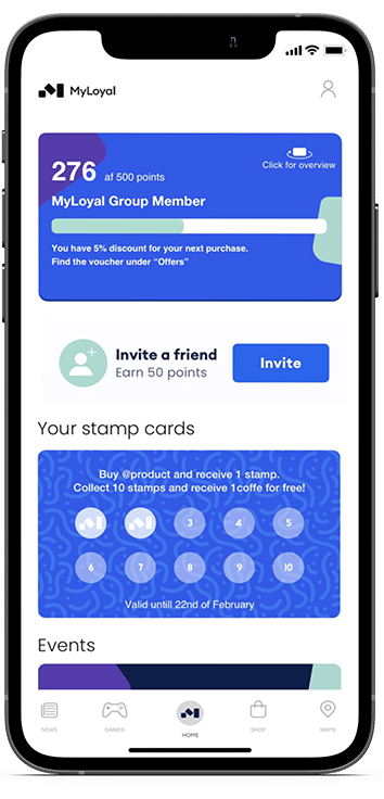 Features 28 28 Digital Stamp Cards