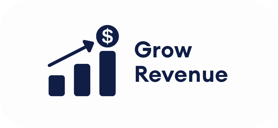Features 45 45 Grow Revenue