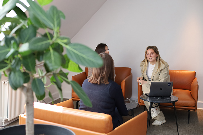 People Having A Meeting