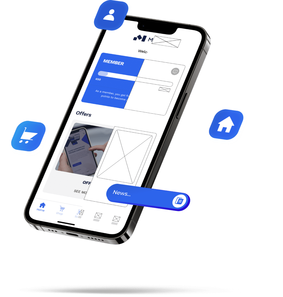 Home 2 2 Loyalty App Solution