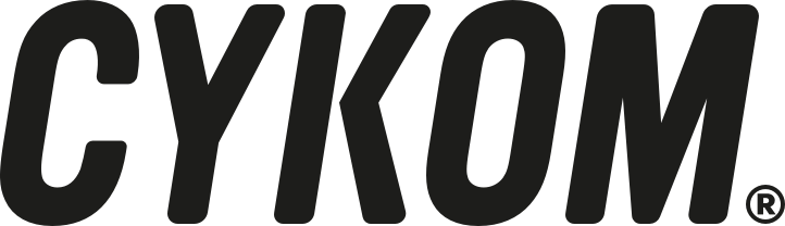 Cykom Logo Sort
