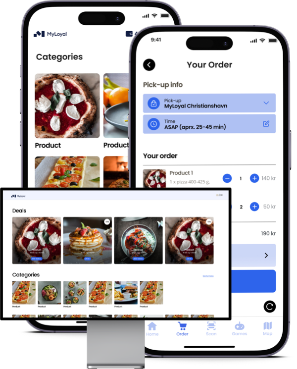 Features 30 30 Take Away Integration