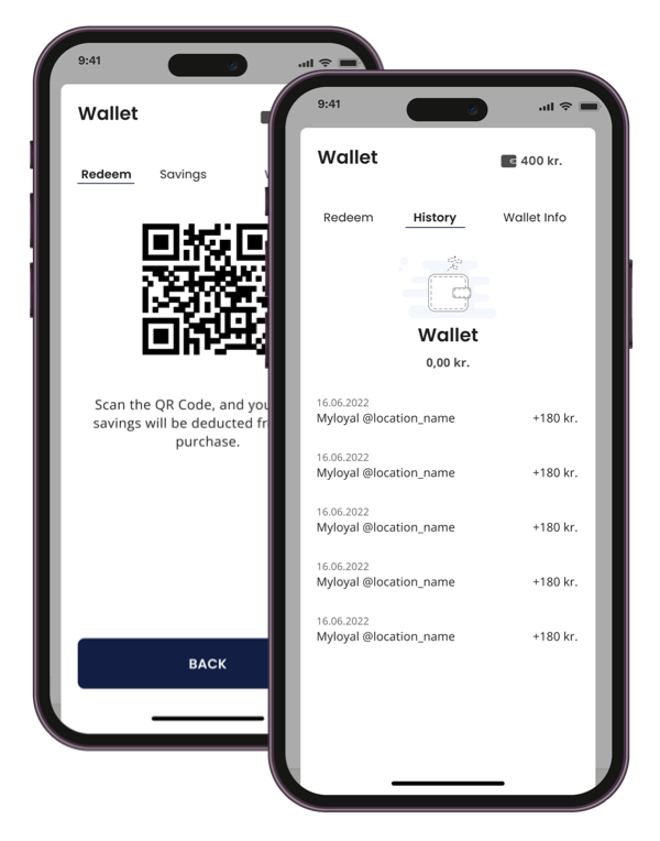 Features 20 20 Wallet Mockup