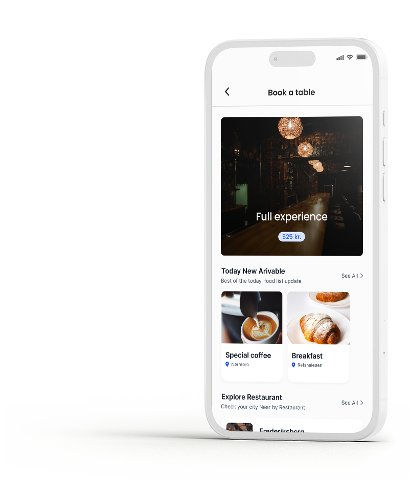 Book A Table