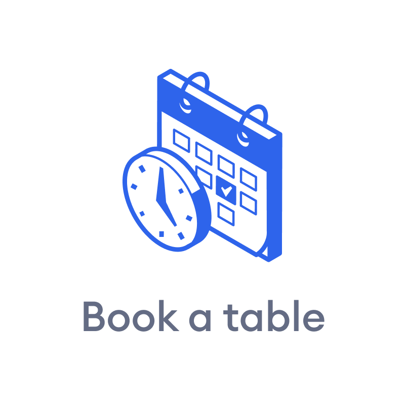 Book A Table 1