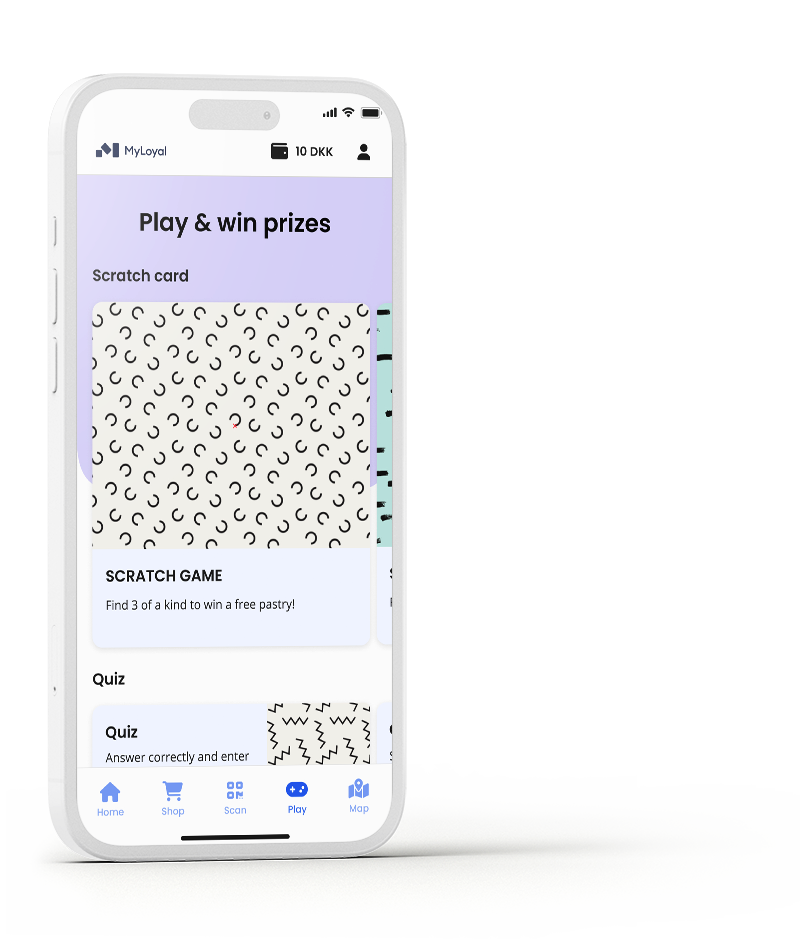 Games Screen In App