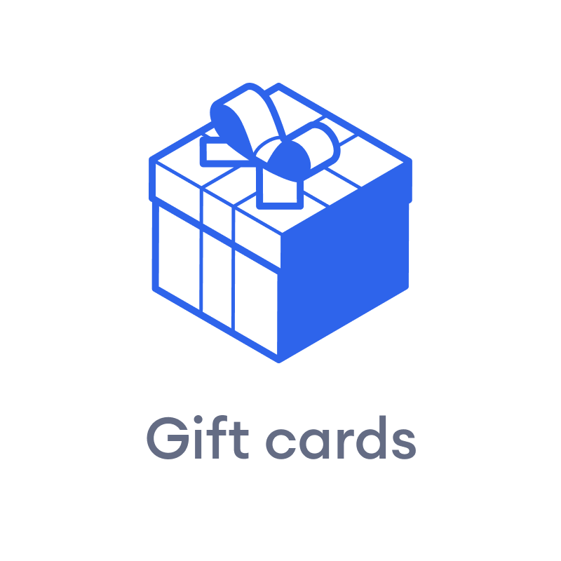 Gift Cards 1