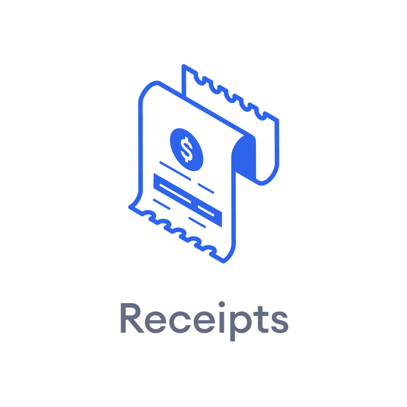 Receipts 1