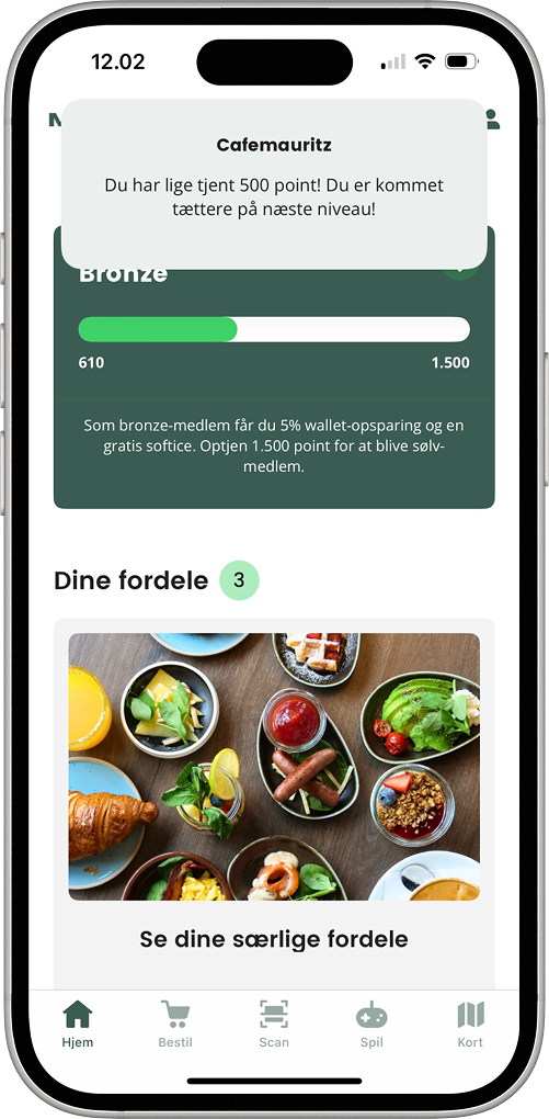 Mauritz App Mockup